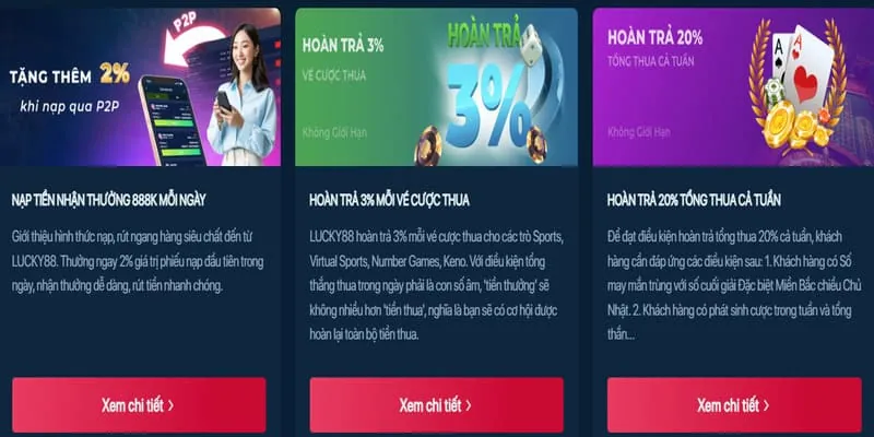 Chương trình khuyến mãi đặc biệt dành cho người chơi tại b9casino